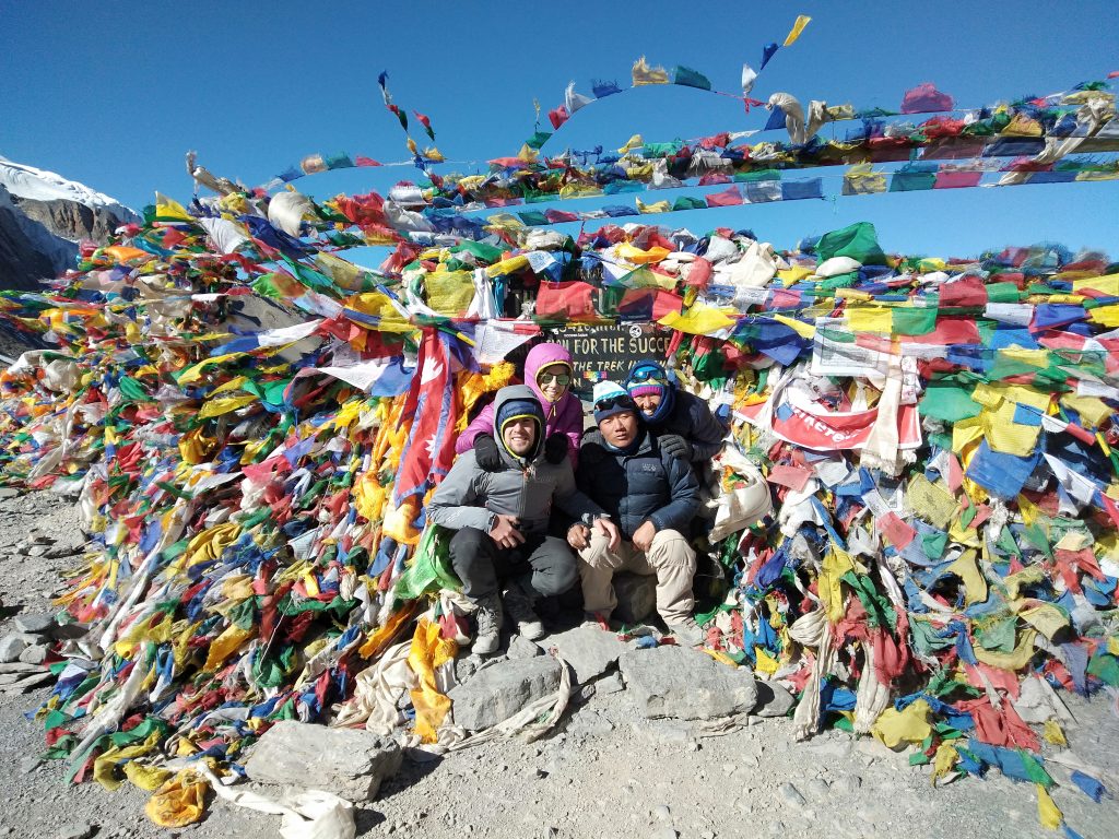 Pisang Peak Climbing