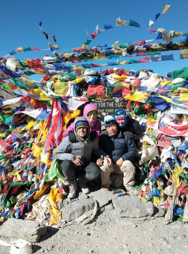 Pisang Peak Climbing