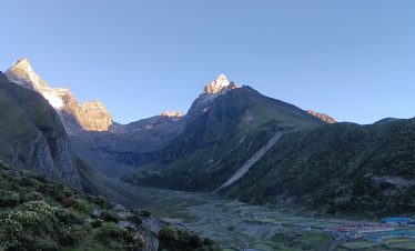 Kyajo Ri Peak Climbing