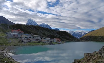 Gokyo Chola Pass Trek And Everest Base Camp Trek