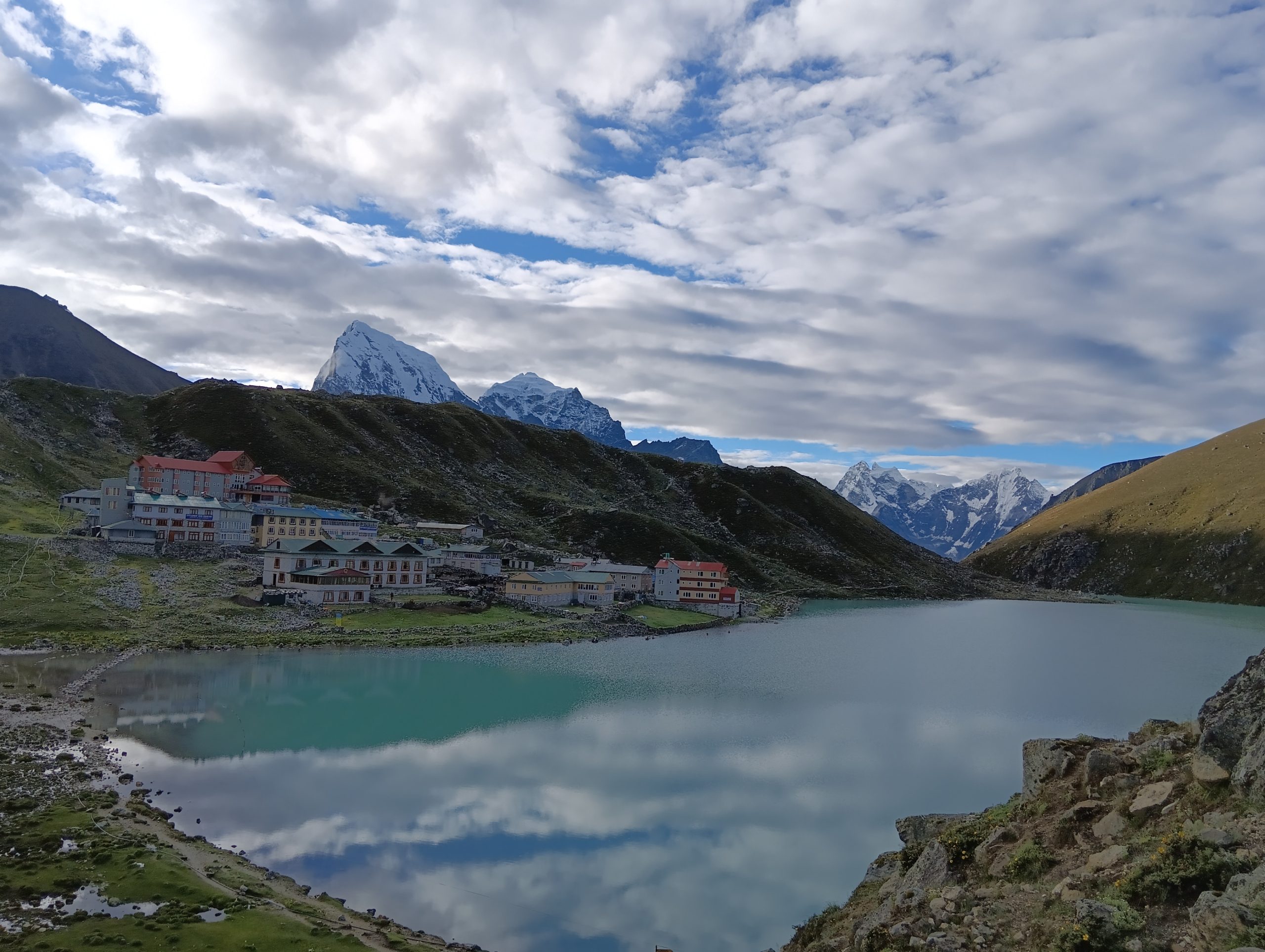 Gokyo Chola Pass Trek And Everest Base Camp Trek