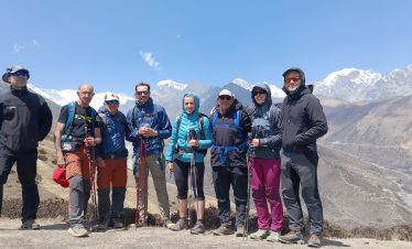 Gokyo Lake Trek chola pass and everest base camp trek