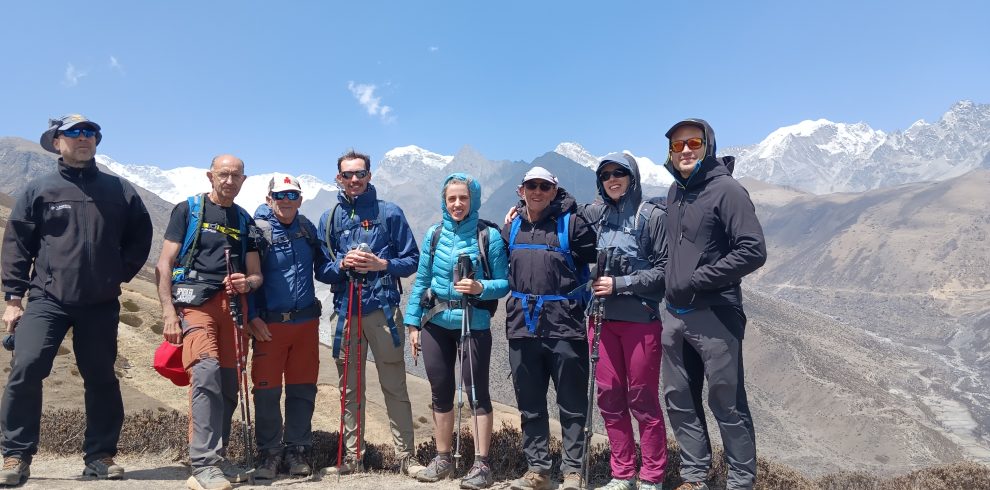 Gokyo Lake Trek chola pass and everest base camp trek