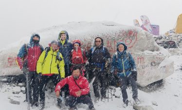 Gokyo Lake Trek chola pass and everest base camp trek