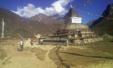 Cholatse Expedition