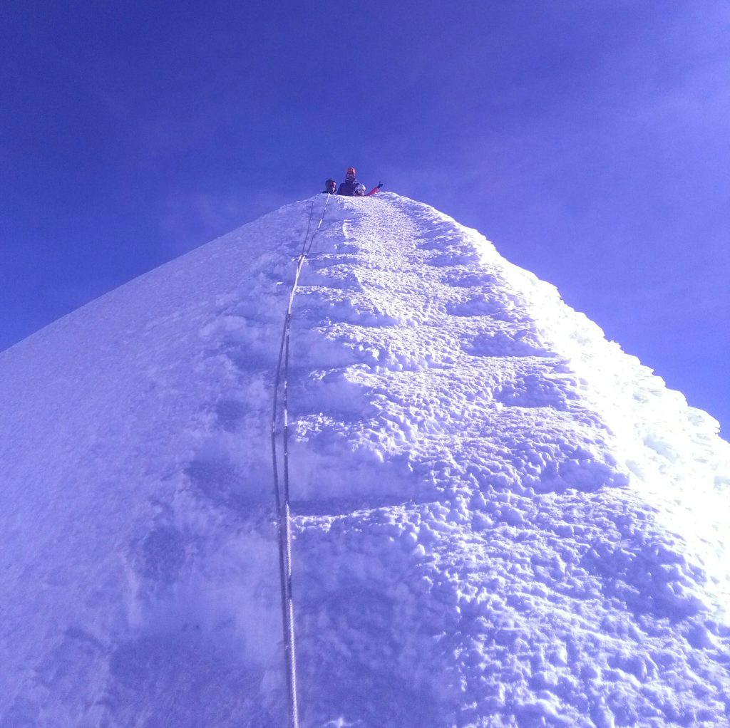 Three Peaks Climbing-Mera peak-Island peak-Lobuche peak.