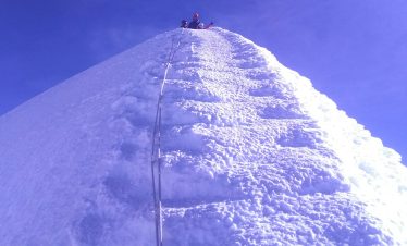 Three Peaks Climbing-Mera peak-Island peak-Lobuche peak.