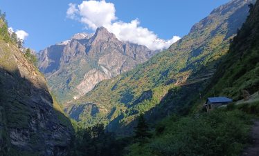 Langtang Valley and Tilman Pass Trek