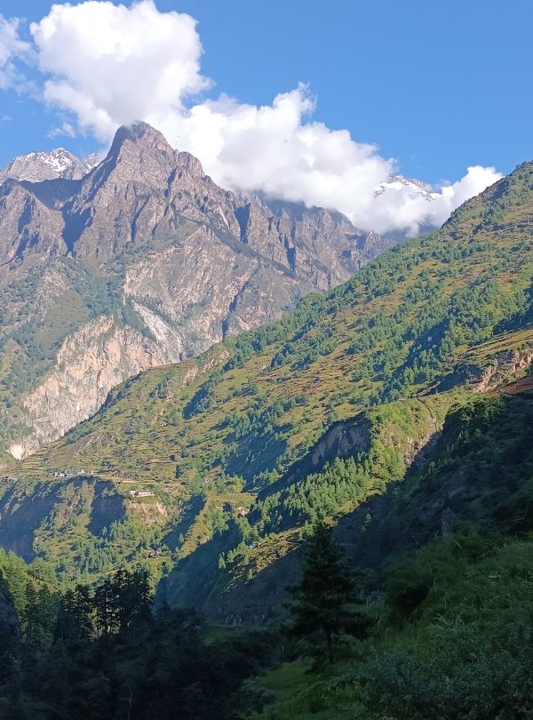 Langtang Valley and Tilman Pass Trek