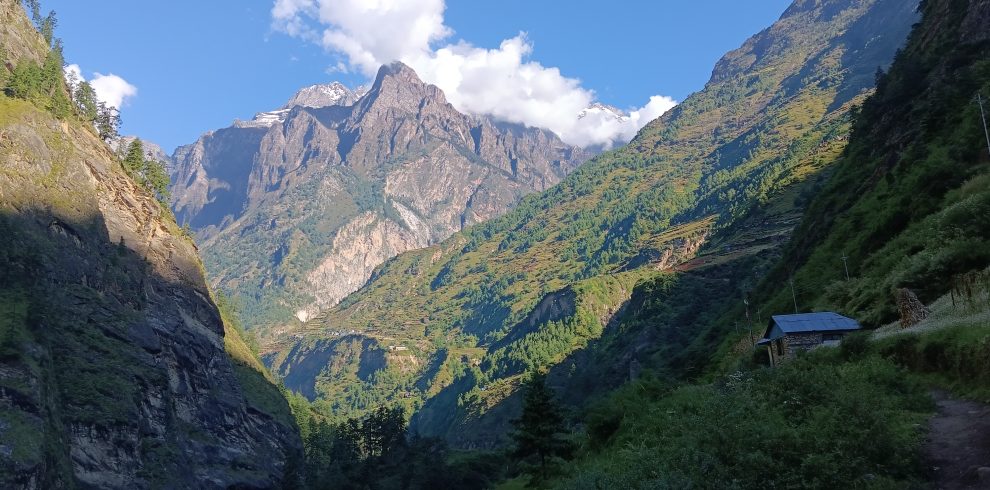 Langtang Valley and Tilman Pass Trek