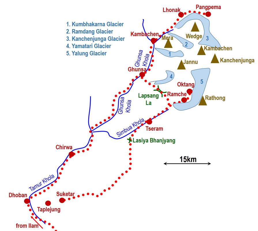 Kanchenjunga Base Camp Trek