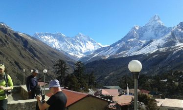 Cholatse Expedition