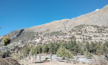 Thorong Peak Climbing
