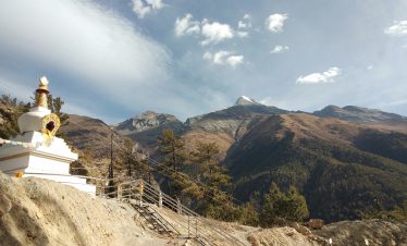 Thorong Peak Climbing