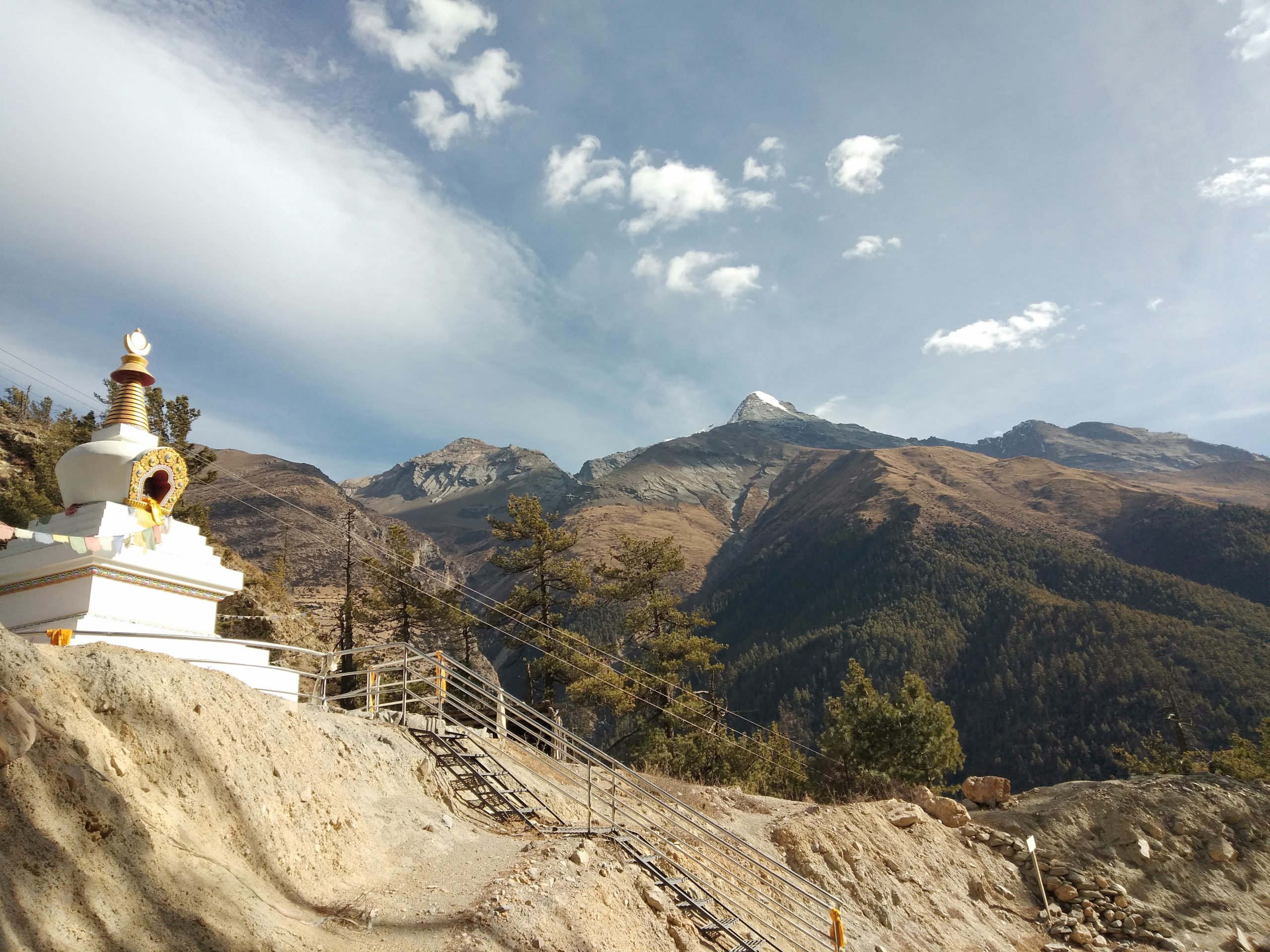 Thorong Peak Climbing