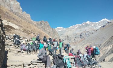 Thorong Peak Climbing