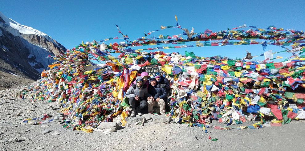 Thorong Peak Climbing