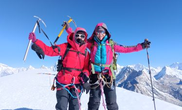 Mera Peak Climbing and Amphu Lapcha Pass Trek