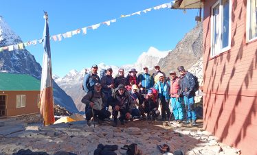 Mera Peak climbing