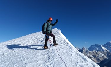 Mera Peak Climbing