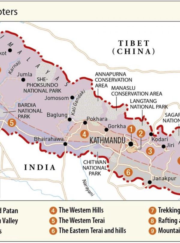 Saribung peak climbing