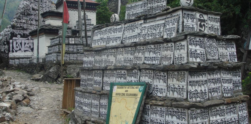 Island peak climbing