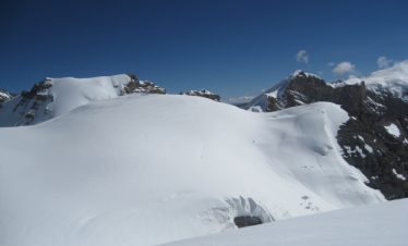 Dhampus Peak Climbing